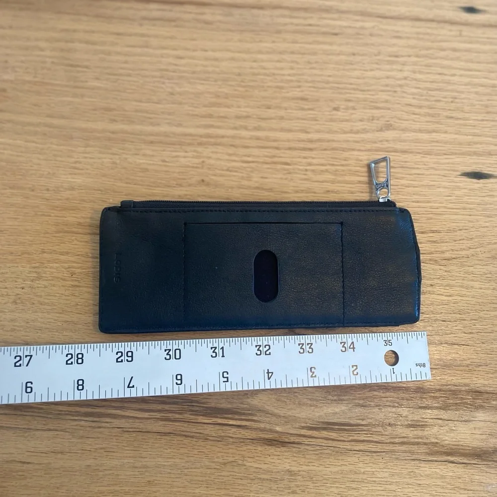 Freshly Picked Black Flat‎ Wallet Women’s Preloved
